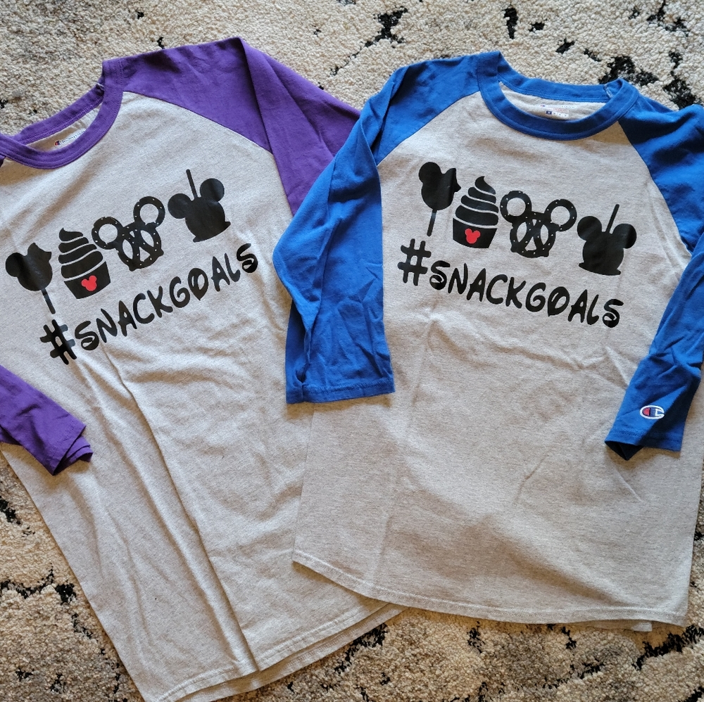 Disney Baseball Tees - Unique